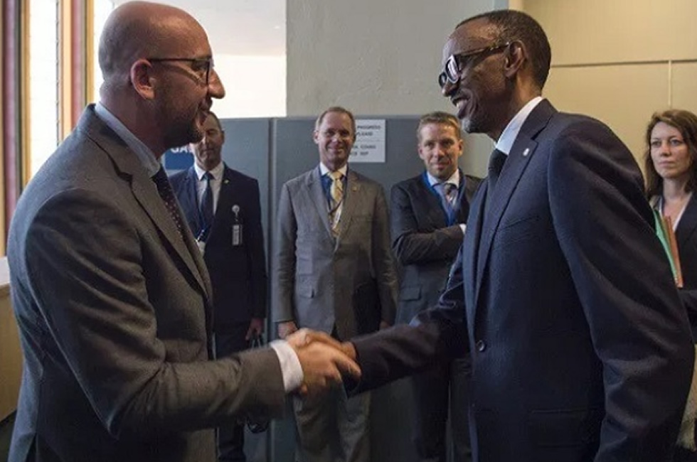 Kagame to Meet Belgian King